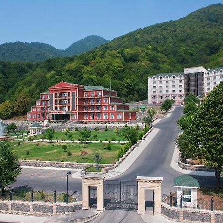 Qafqaz Resort Hotel Gabala Bagian luar foto