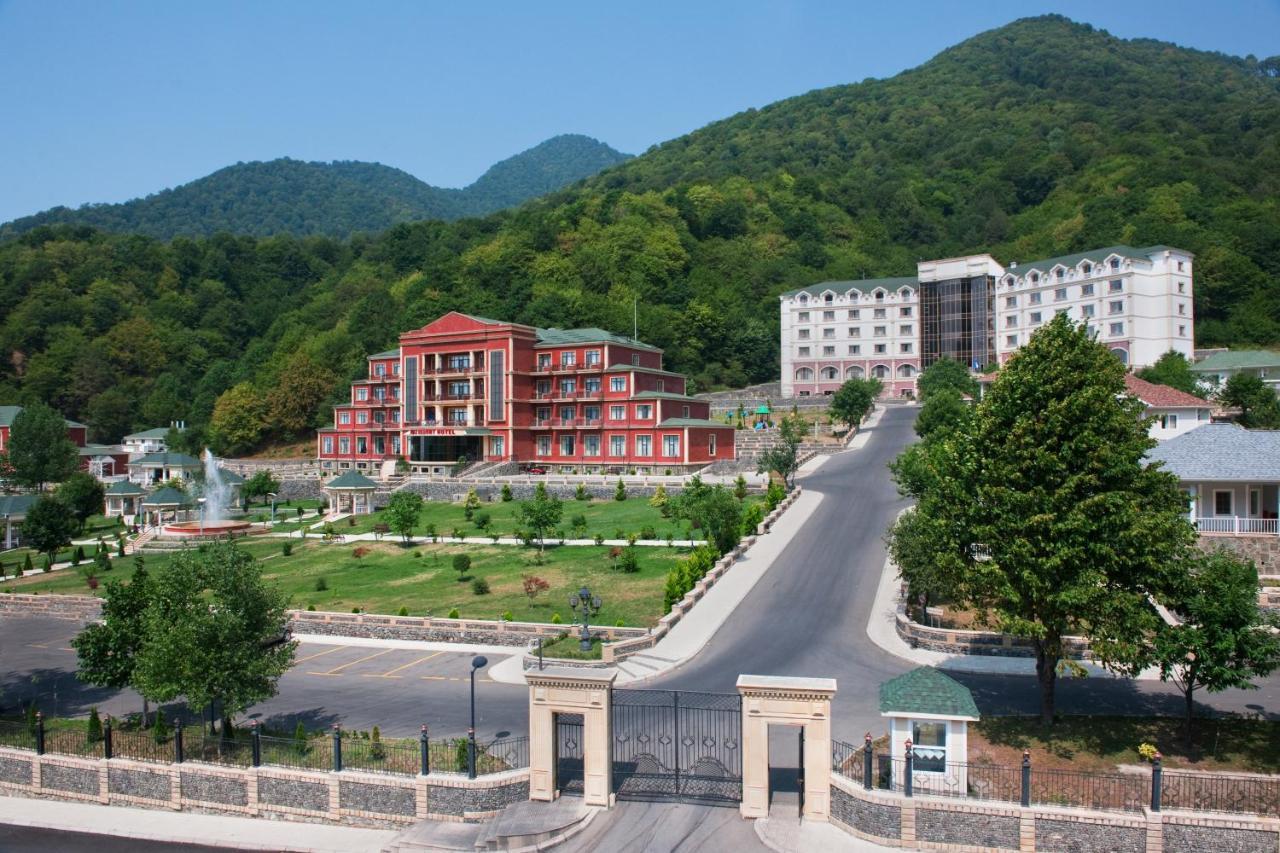 Qafqaz Resort Hotel Gabala Bagian luar foto