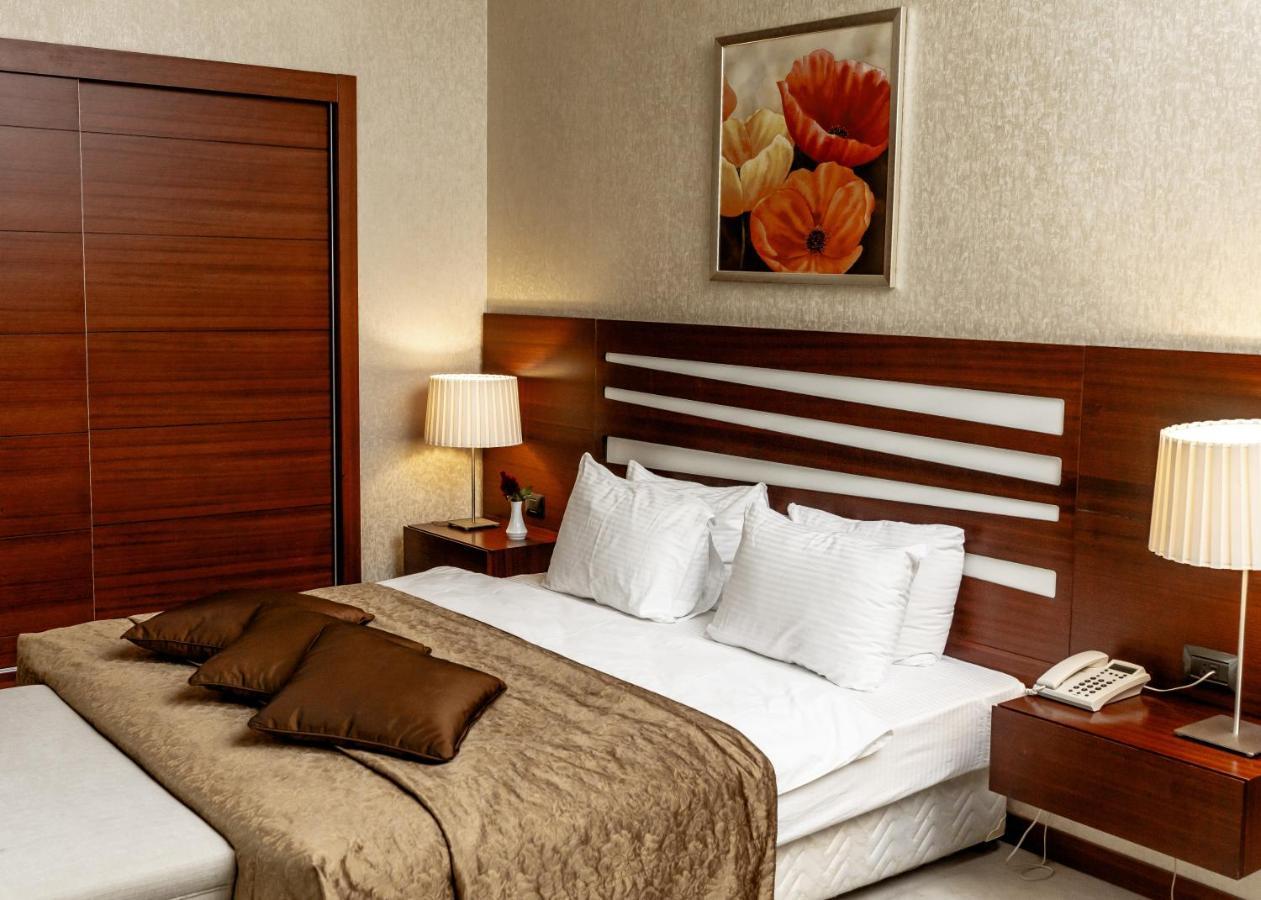 Qafqaz Resort Hotel Gabala Bagian luar foto