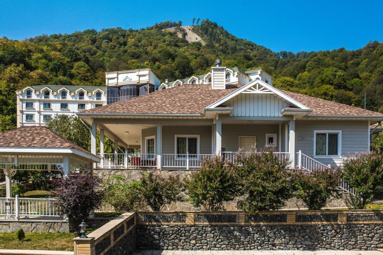Qafqaz Resort Hotel Gabala Bagian luar foto