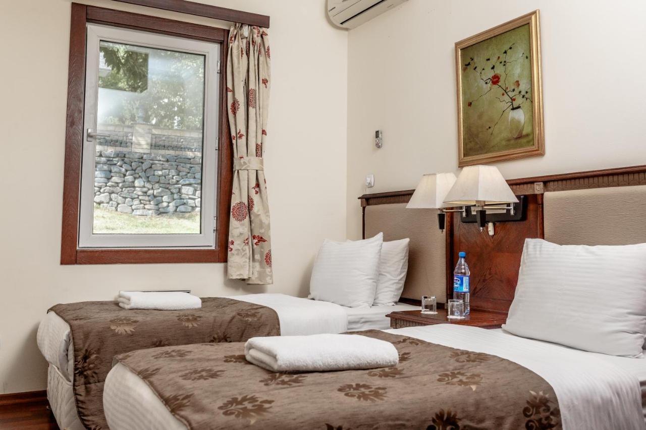 Qafqaz Resort Hotel Gabala Bagian luar foto