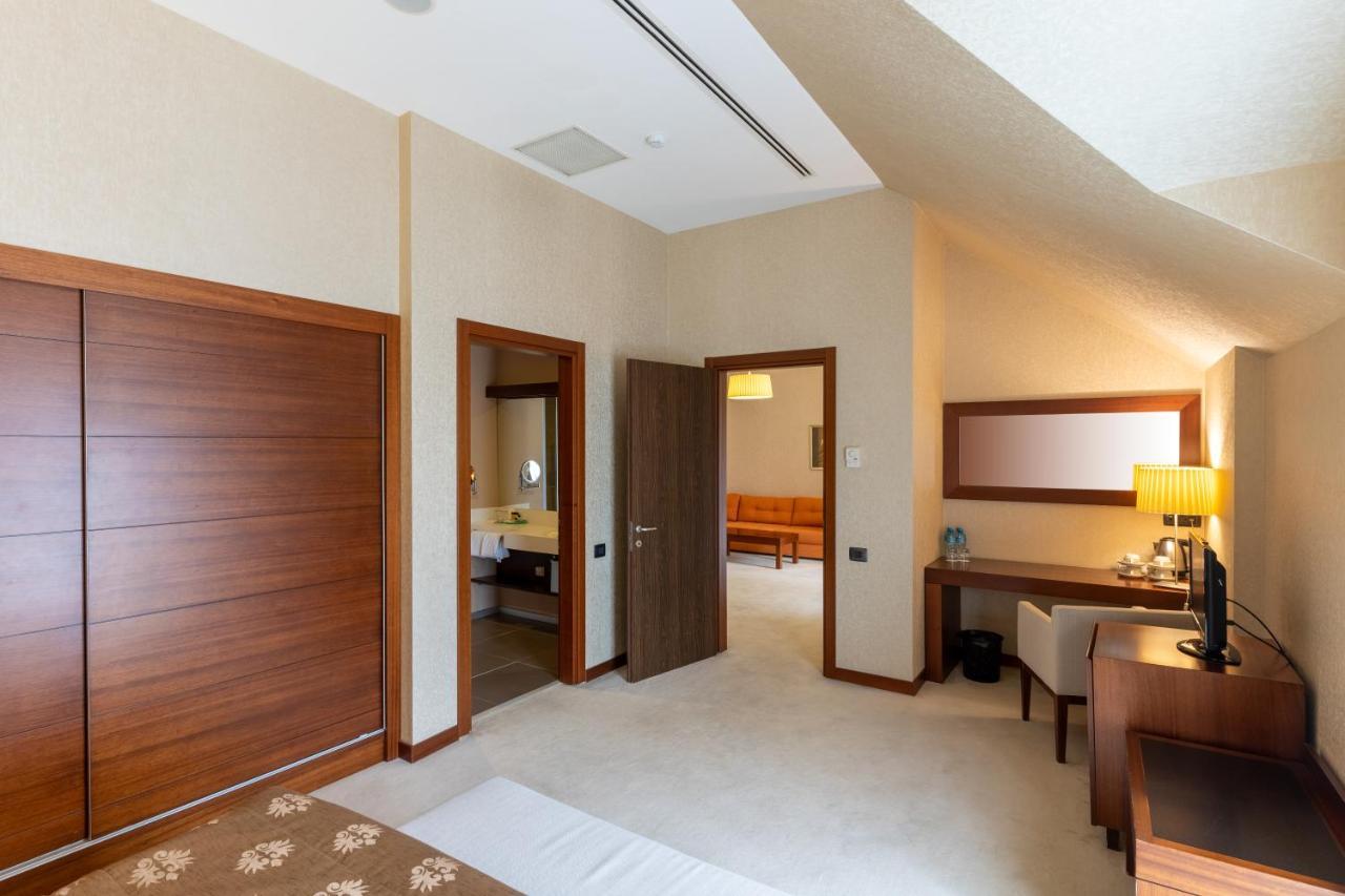 Qafqaz Resort Hotel Gabala Bagian luar foto