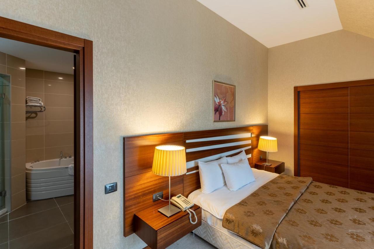 Qafqaz Resort Hotel Gabala Bagian luar foto