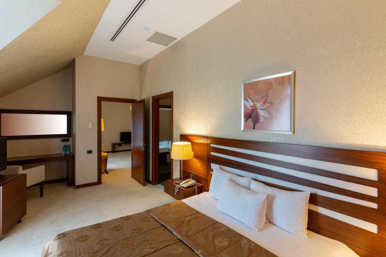 Qafqaz Resort Hotel Gabala Bagian luar foto