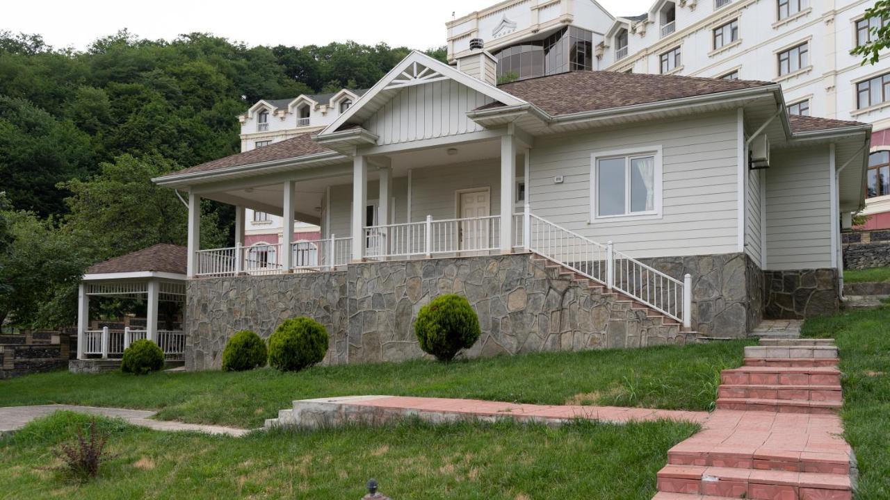 Qafqaz Resort Hotel Gabala Bagian luar foto