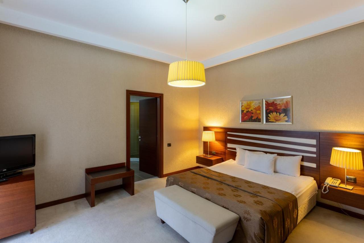 Qafqaz Resort Hotel Gabala Bagian luar foto