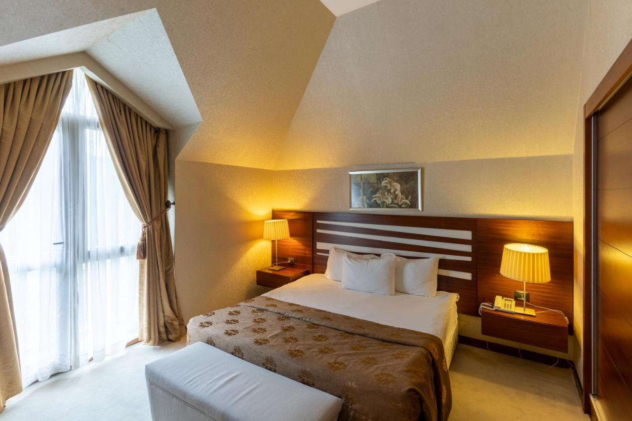 Qafqaz Resort Hotel Gabala Bagian luar foto