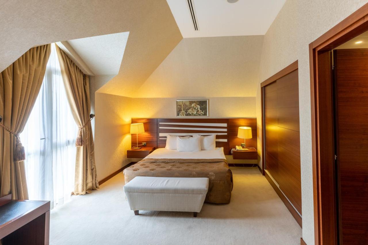 Qafqaz Resort Hotel Gabala Bagian luar foto