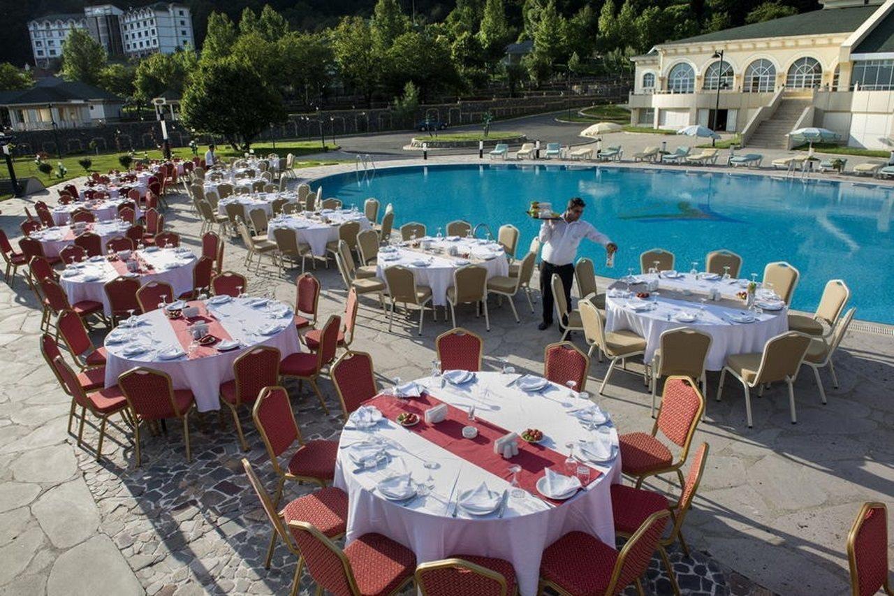 Qafqaz Resort Hotel Gabala Bagian luar foto