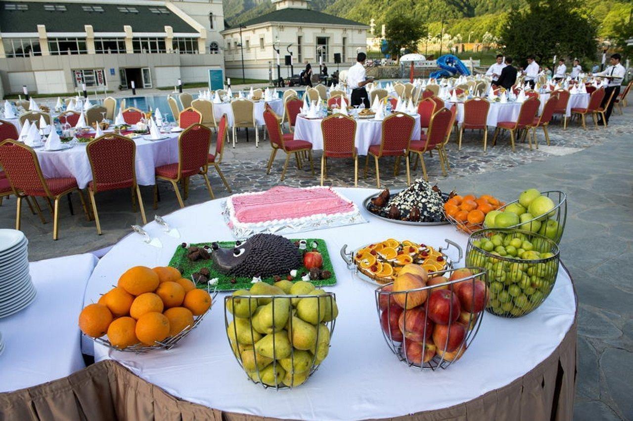 Qafqaz Resort Hotel Gabala Bagian luar foto