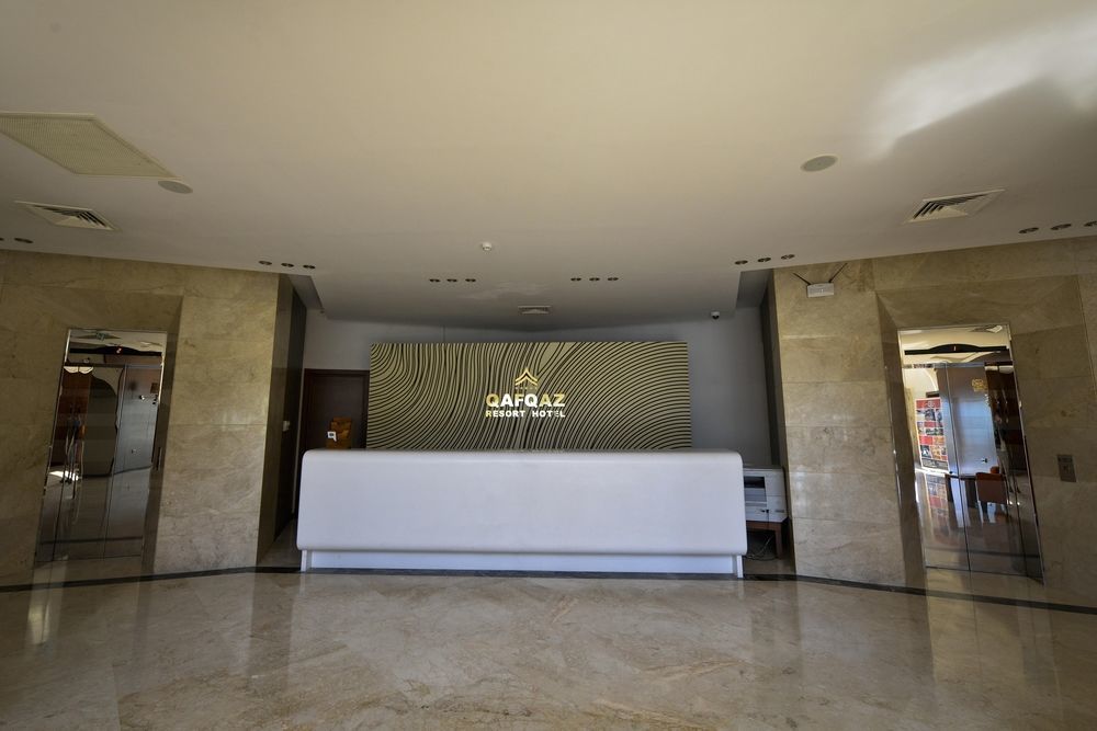 Qafqaz Resort Hotel Gabala Bagian luar foto
