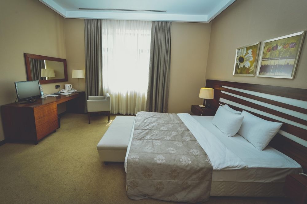 Qafqaz Resort Hotel Gabala Bagian luar foto