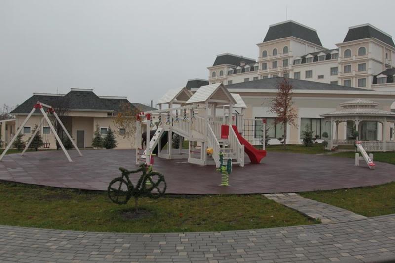 Qafqaz Resort Hotel Gabala Bagian luar foto