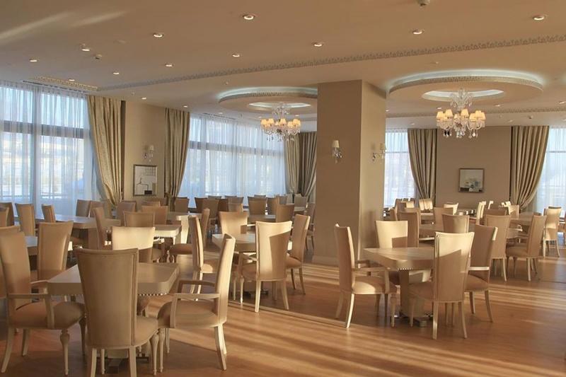 Qafqaz Resort Hotel Gabala Bagian luar foto