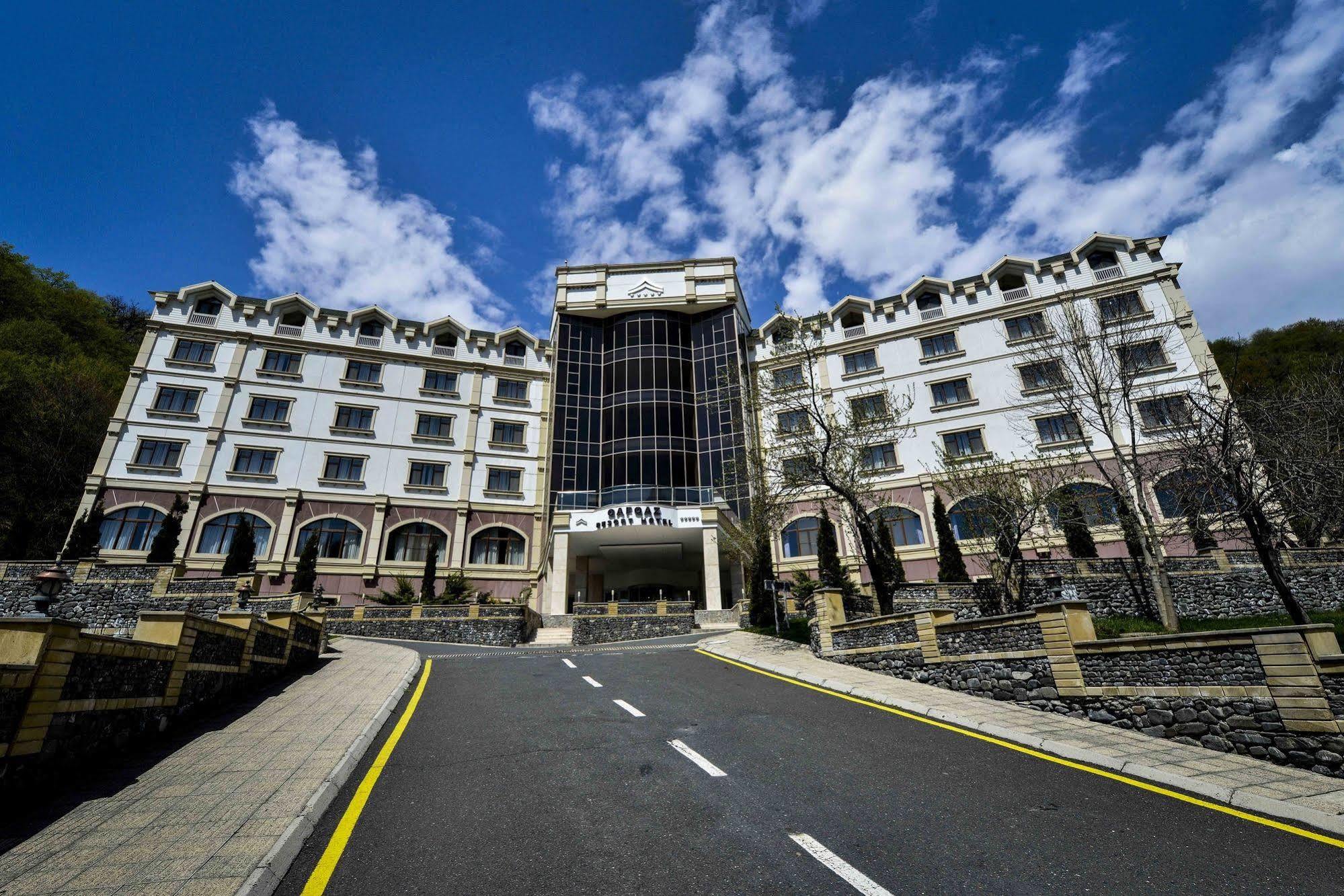Qafqaz Resort Hotel Gabala Bagian luar foto