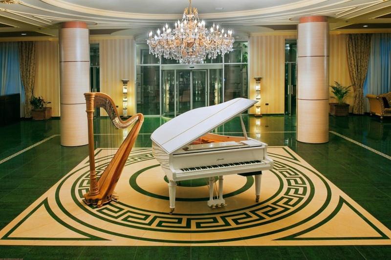 Qafqaz Resort Hotel Gabala Bagian luar foto