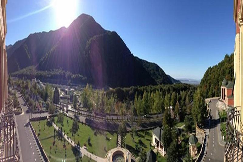 Qafqaz Resort Hotel Gabala Bagian luar foto