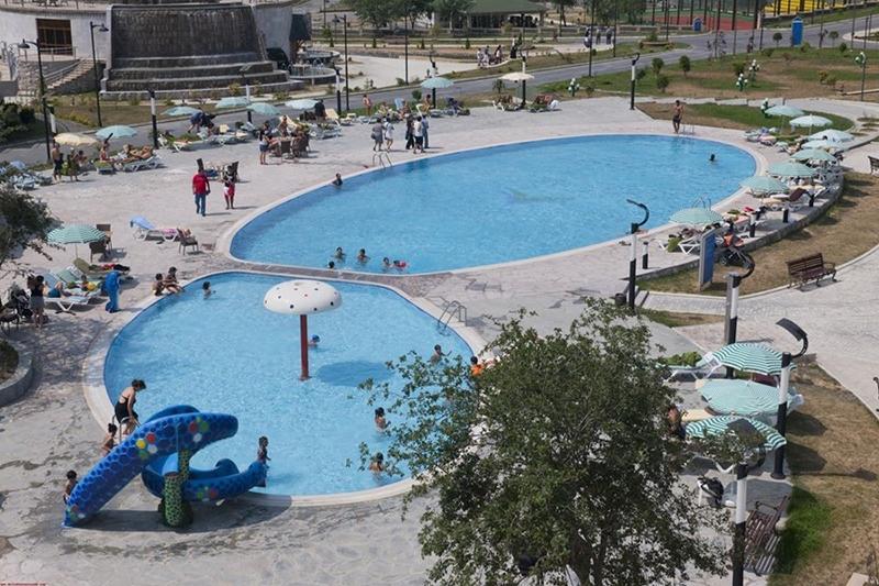 Qafqaz Resort Hotel Gabala Bagian luar foto