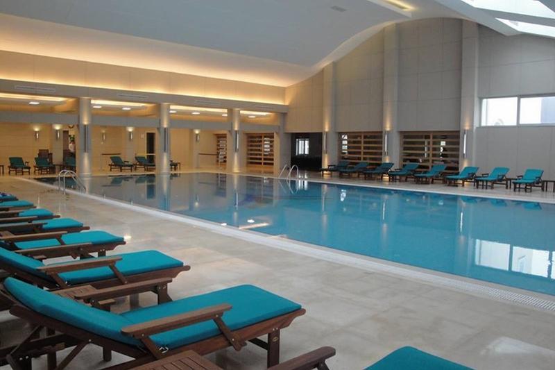 Qafqaz Resort Hotel Gabala Bagian luar foto