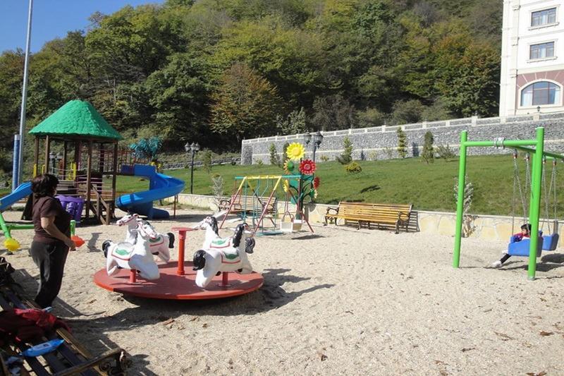 Qafqaz Resort Hotel Gabala Bagian luar foto